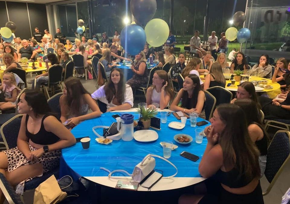 2021 Awards presented at our End of Season Presentation