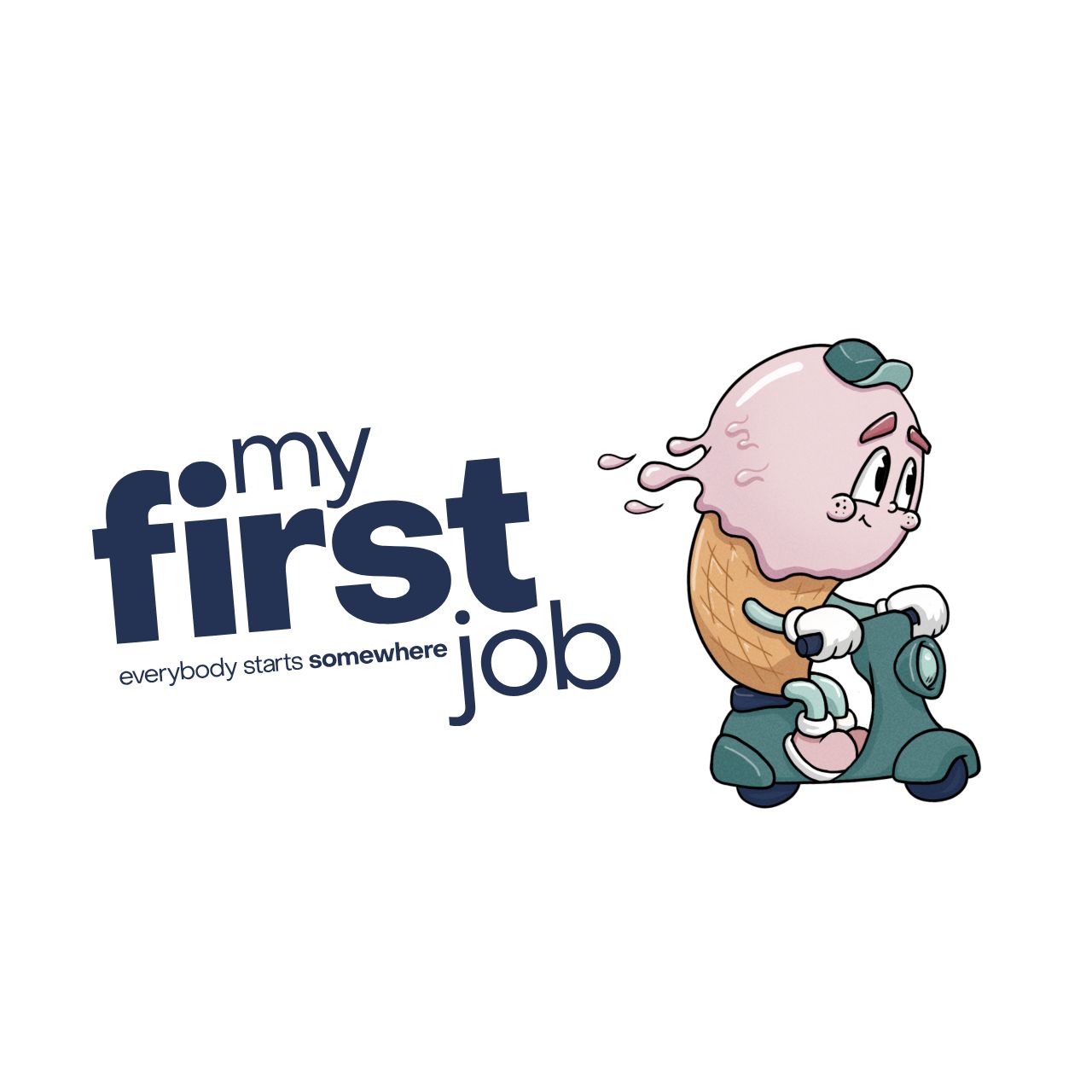 My First Job Logo
